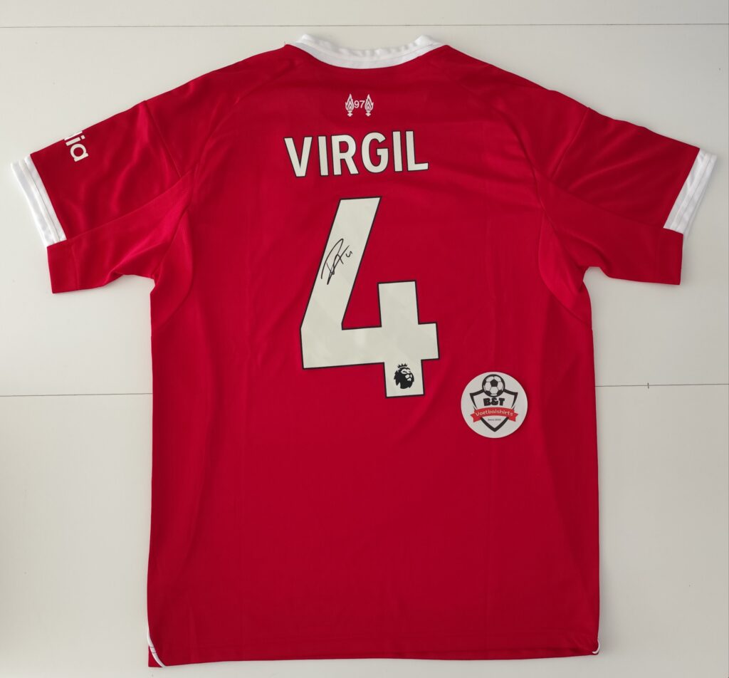 GESIGNEERD VIRGIL VAN DIJK – LIVERPOOL FC