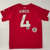 GESIGNEERD VIRGIL VAN DIJK – LIVERPOOL FC