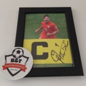 Gesigneerde Aanvoerdersband Klaas-Jan Huntelaar