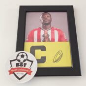 Gesigneerde Aanvoerdersband Brian Brobbey
