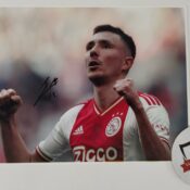 Gesigneerde foto van Steven Berghuis