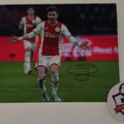 Gesigneerde foto van Francisco Conceição