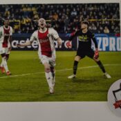Gesigneerde foto van Davy Klaassen