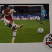 Gesigneerde foto van Jorge Sánchez
