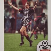 Gesigneerde foto van Richard Witschge