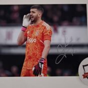 Gesigneerde foto van Gerónimo Rulli