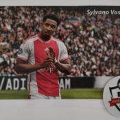 Gesigneerde foto van Sylvano Vos