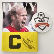 Gesigneerde aanvoerdersband van Klaassen