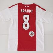 Gesigneerd Ajax-shirt van Brandt.