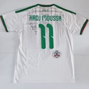 Gesigneerd Algerije-shirt van Anis Hadj Moussa