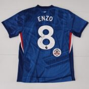 Chelsea FC Voetbalshirt - Enzo Fernández #8 - Gesigneerd