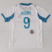 Olympique Marseille Voetbalshirt - Gouiri #9 - Gesigneerd
