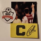 Gesigneerde aanvoerdersband Viktor Tsyhankov