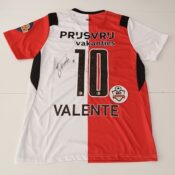 Gesigneerd shirt – Luciano Valente