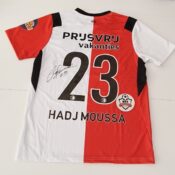 Gesigneerd shirt – Hadj Moussa