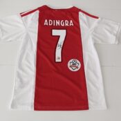 Gesigneerd shirt #7 Adingra